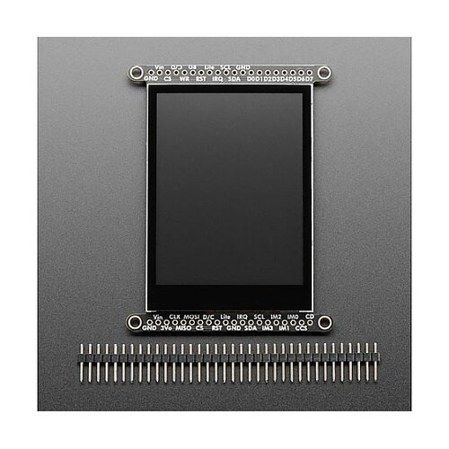 静電容量式 2.8インチ TFT タッチ