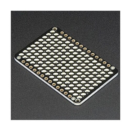 チャーリープレクシング用9x16 LED