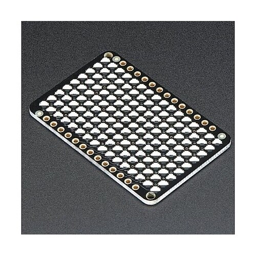 チャーリープレクシング用9x16 LED