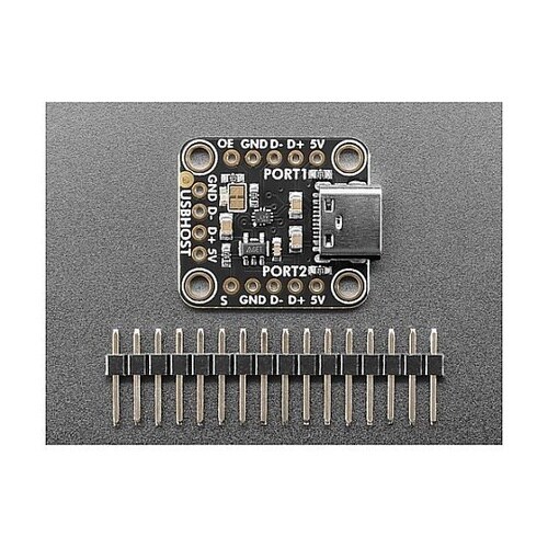 TS3USB30搭載USBスイッチ(1: