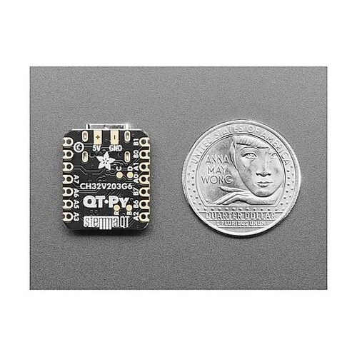 Adafruit QT Py CH32V
