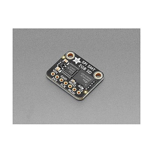 Adafruit SPI接続 組込用フラ