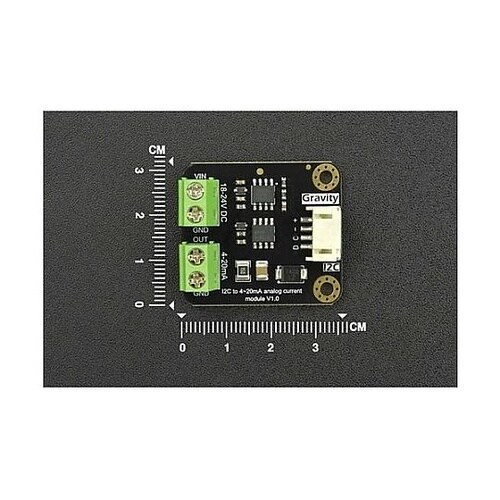 Gravity − I2C 4ー20mA