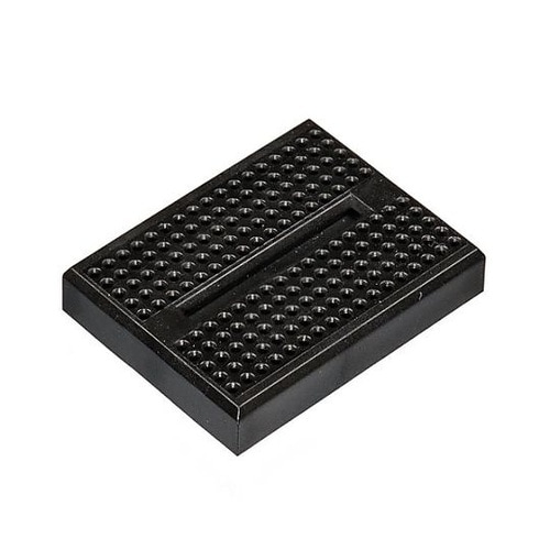 小さいブレッドボード(黒) EIC−15