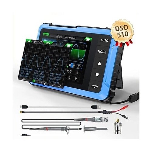 FNIRSI DSO−510ハンドヘルド