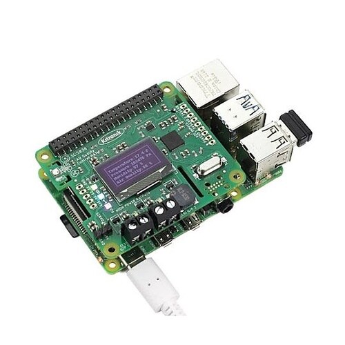 Raspberry Pi用空気質コントロ