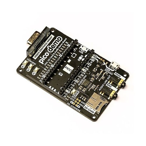 Pico VGA Demo Base P