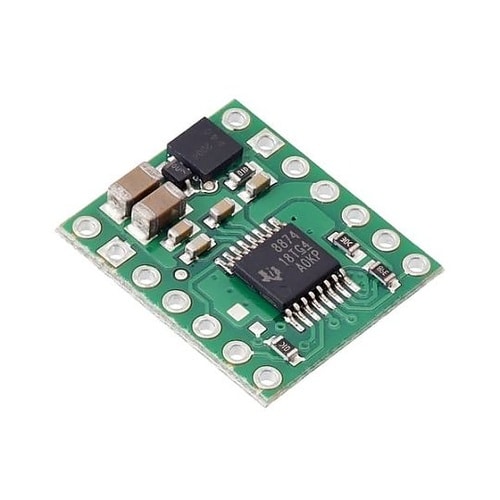 DRV8874搭載 ブラシ付きDCモータ