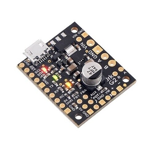 Jrk G2 21v3 USB制御モータ