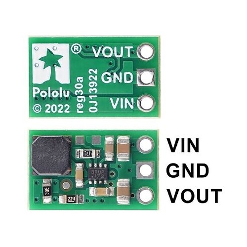U3V16F3搭載 3.3 V出力ステッ