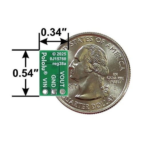 U3V9F5搭載 5Vステップアップレギ