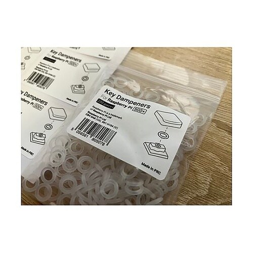 Raspberry Pi 500+用ダン