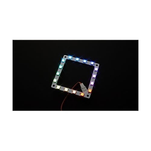 micro:bit用フルカラーLEDボー
