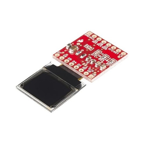 SparkFun マイクロOLEDモジュ