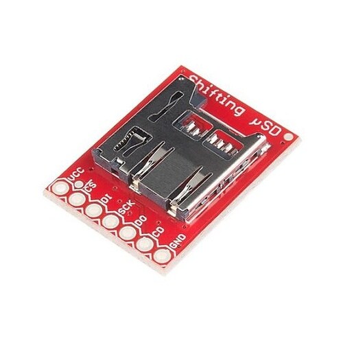 レベルシフト回路搭載 microSDブレ