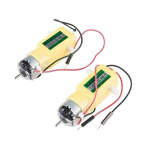 ホビー用ギアドモーター(2個入) SFE