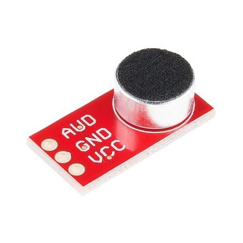 エレクトレットコンデンサマイクモジュール