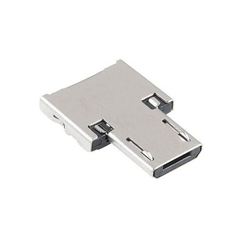 USBをMicro−Bへ変換するアダプタ