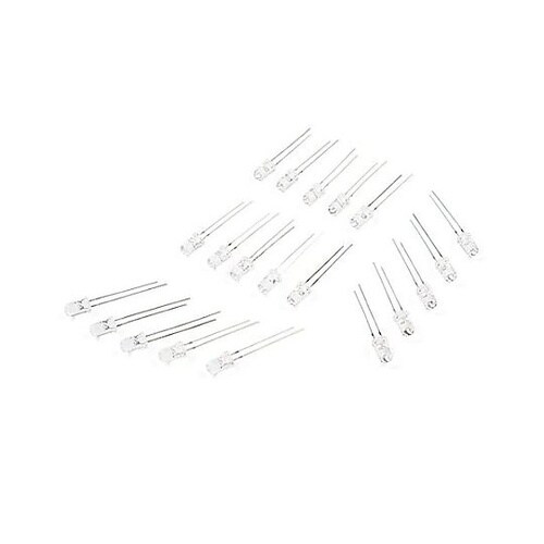 抵抗入り5mm LEDアソートパック(2