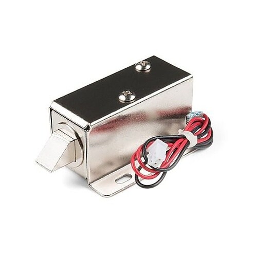 ラッチロック式ソレノイド − 12V S