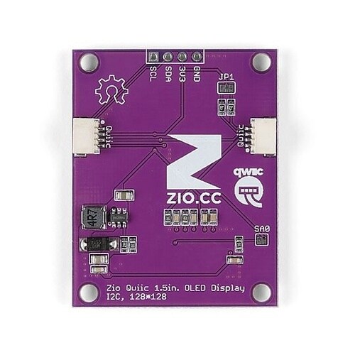 Zio Qwiic − 1.5インチ O