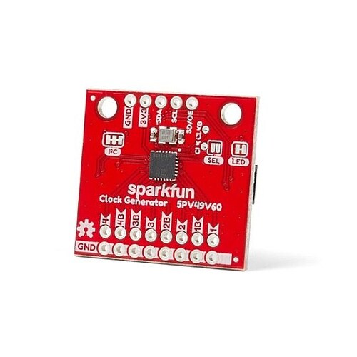 Qwiic − 5P49V60搭載 クロ