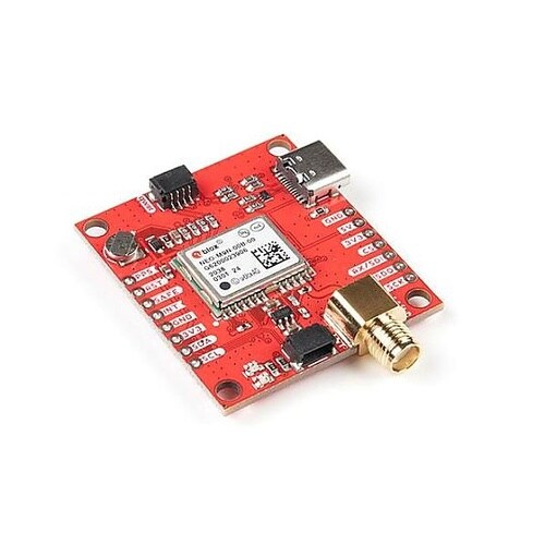 Qwiic − NEO−M9N搭載 GP