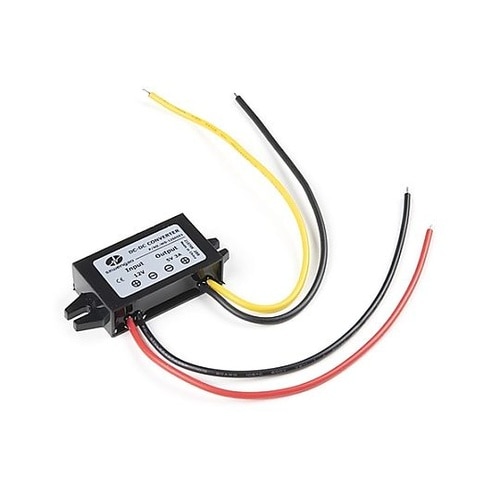 降圧コンバータ 8−20V − 5V/3