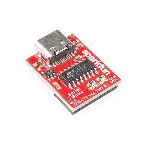 CH340C搭載 USBシリアル変換アダ