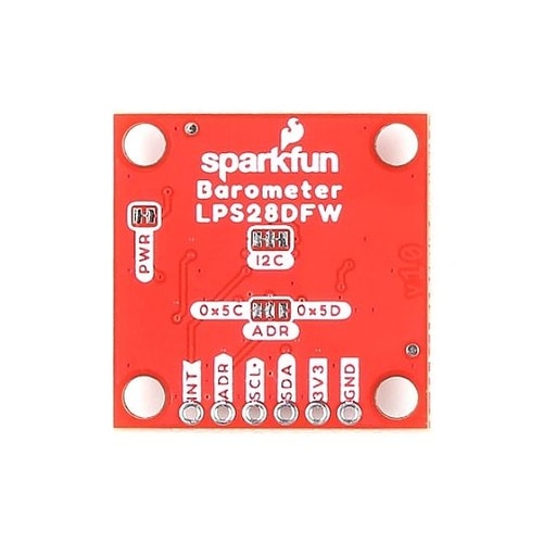 Qwiic − LPS28DFW搭載 圧