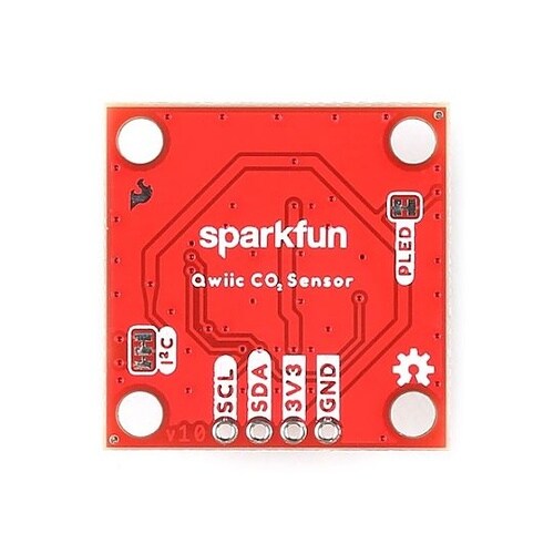 Qwiic − SCD41搭載 CO?/