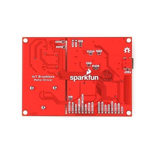 SparkFun IoT ブラシレスモー