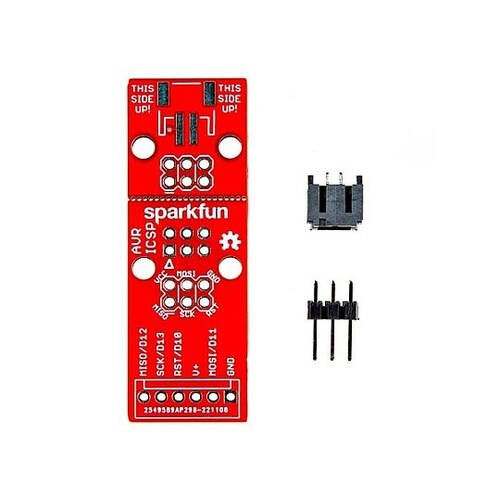 SparkFun ISPポゴピンアダプタ