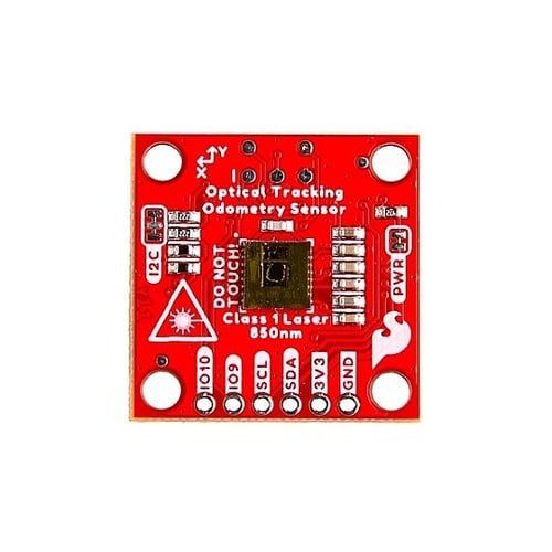 Qwiic − 光学式トラッキングオドメ