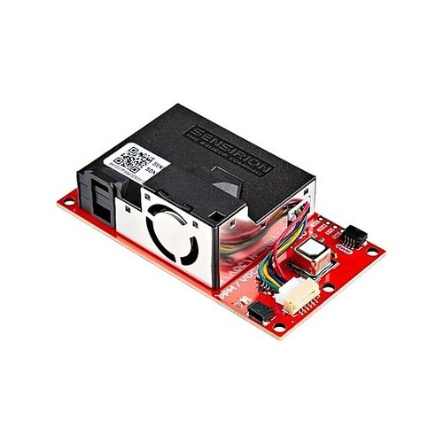 Qwiic − SCD41+SEN55搭