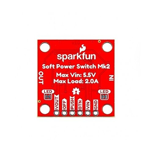 ソフトパワースイッチ − JST 2mm