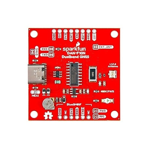 SparkFun DAN−F10N搭載デ