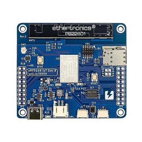 スイッチサイエンス nRF9160搭載