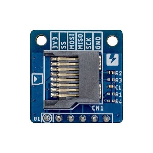 Conta microSDカードソケット