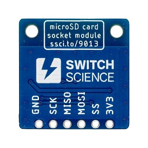 Conta microSDカードソケット