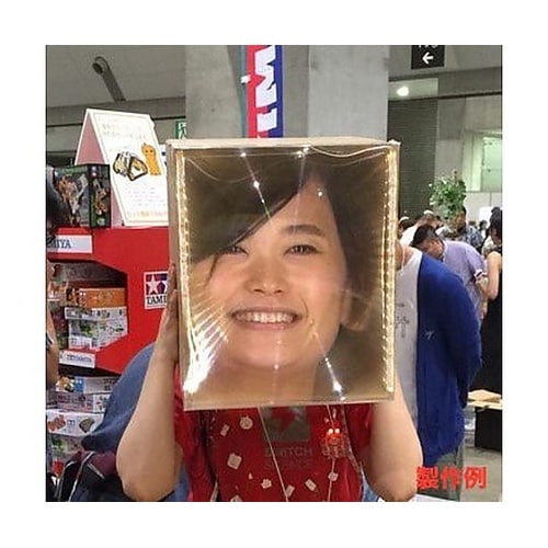 デカ顔箱(ビッグフェイスボックス)キット