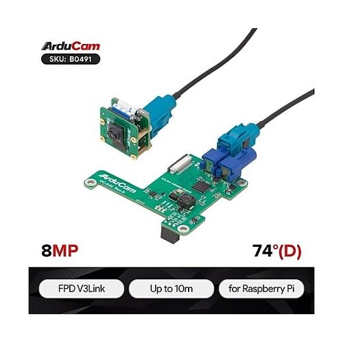 Arducam IMX219 V3Lin