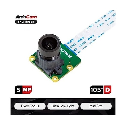 ArduCAM IMX335 Raspb