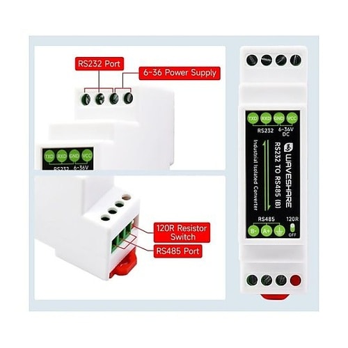 RS232−RS485変換器 WAVES