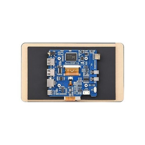 Raspberry Pi Zero用7イ