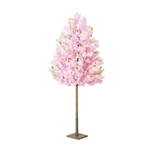 ボリューム桜立ち木(造花) 高さ200c
