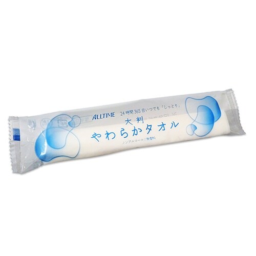 やわらかタオル 大判 1ケース(100本