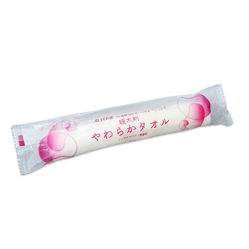 やわらかタオル 超大判 1ケース(50本
