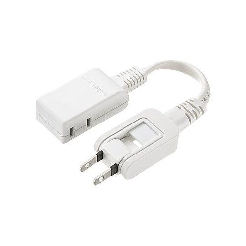 マイクロタップ 2個口 0.1m ホワイ