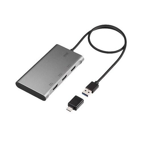 USB−HDMIディスプレイアダプタ(4
